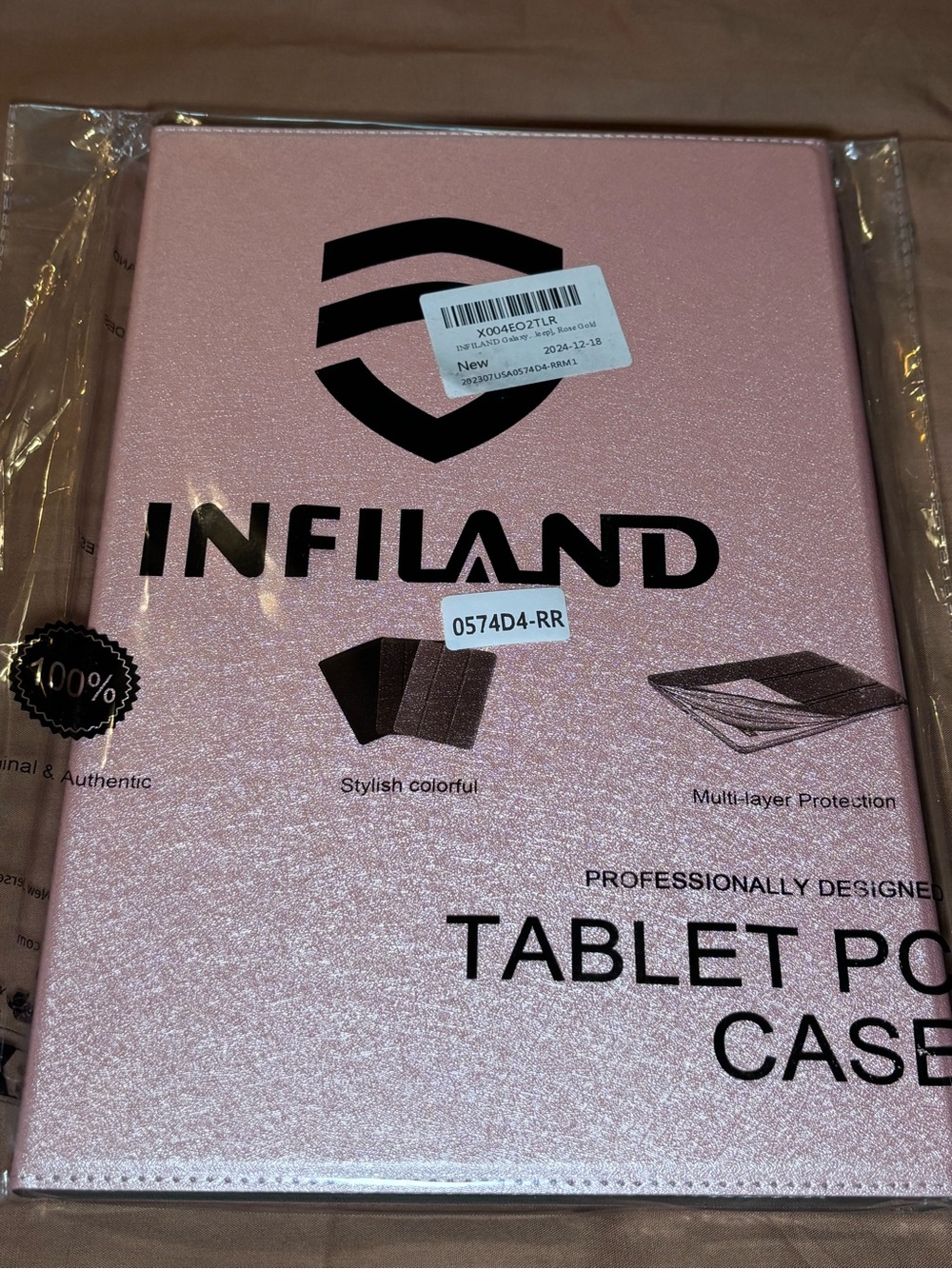 NFILAND Galaxy Tab S10+ Plus 2024/ S9+ Plus/ S9 FE Plus Case,
